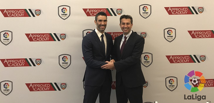 la liga academy emiratos arabes unidos